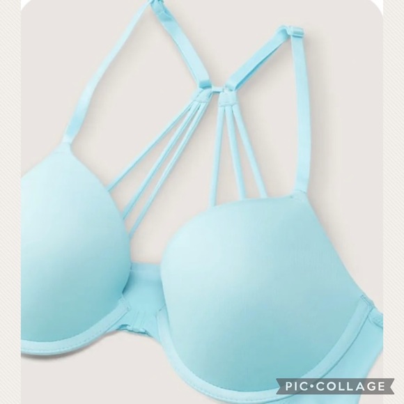 victoria's Secret pink Everywear Push Up Bra
36B 36C Strappy Back VS - Picture 6 of 6